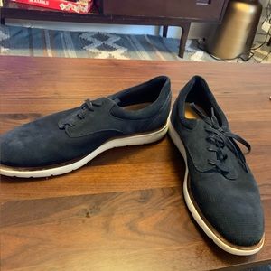 Mens Blue Zara Shoes- slightly worn